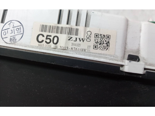 Přístrojová deska  Hyundai Getz 2004 200387610, 200387610  