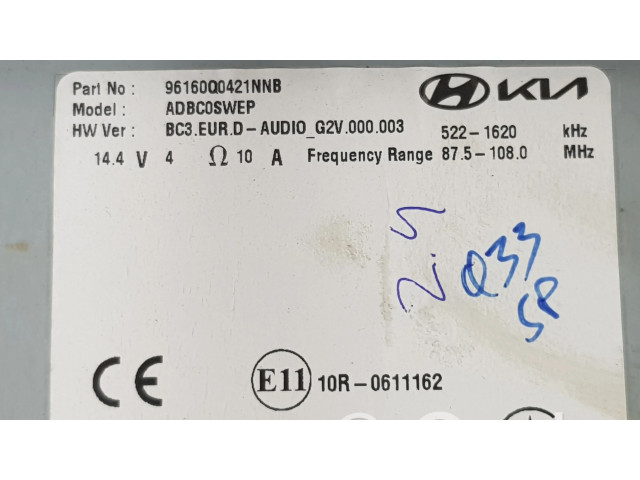 Дисплей    96160Q0421NNB   Hyundai Bayon