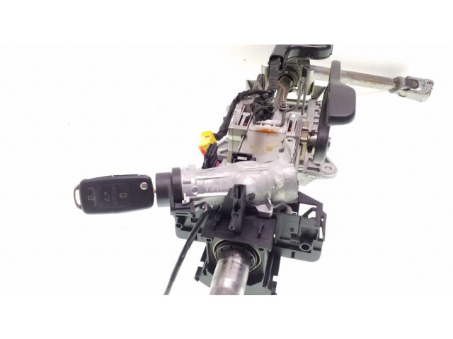  рейка  Колонка рулевая 5N1419502C, 1K0953503   Volkswagen Tiguan 2007-2016 года