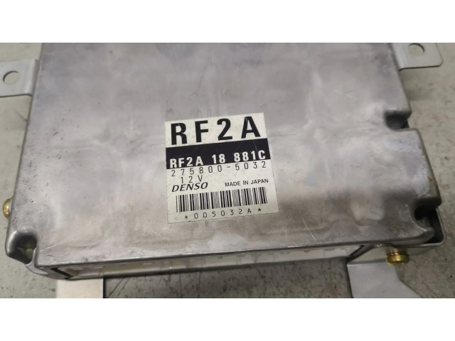 Блок управления двигателя RF2A18881C, 2758005032   Mazda 626