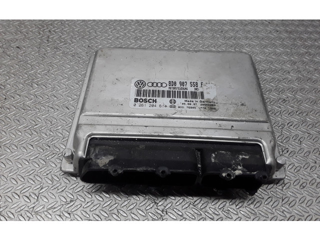 Řídící jednotka 8D0907558F, 0261204614   Audi A4 S4 B5 8D 1998