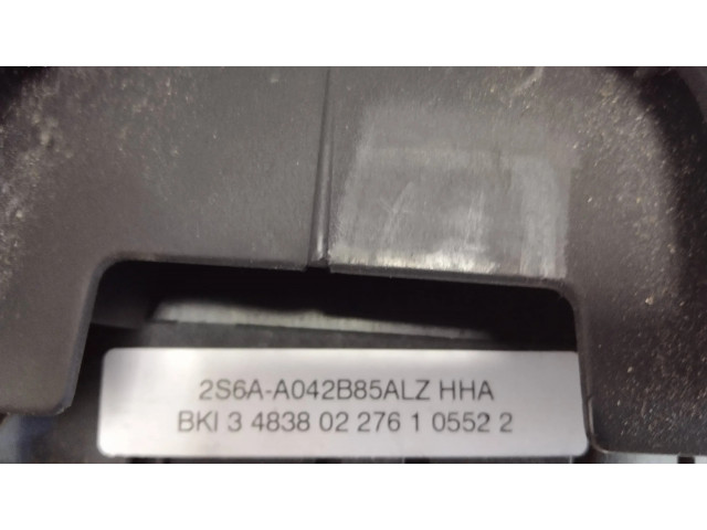 Подушка безопасности водителя 2S6AA042B85ALZ   Ford Fiesta