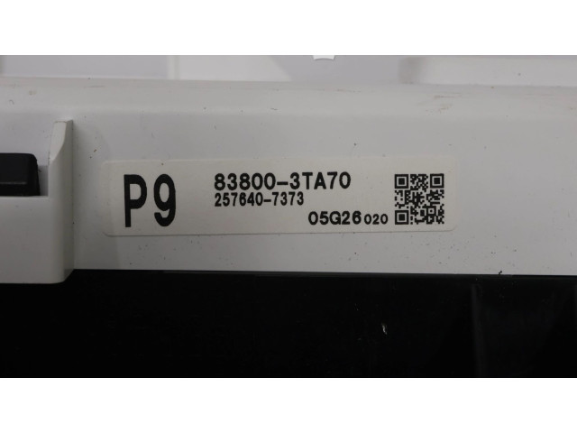 Přístrojová deska  Lexus ES VII XZ10 2021 83800-3TA70  