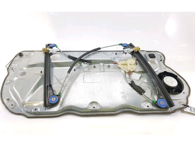Передний комплект электрического механизма для подъема окна 6Q2959801EVW4   Volkswagen Polo IV 9N3