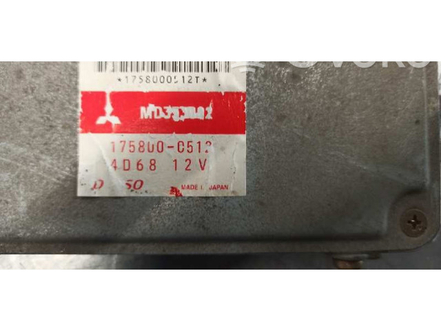 Řídící jednotka 1758000512   Mitsubishi Galant 1999