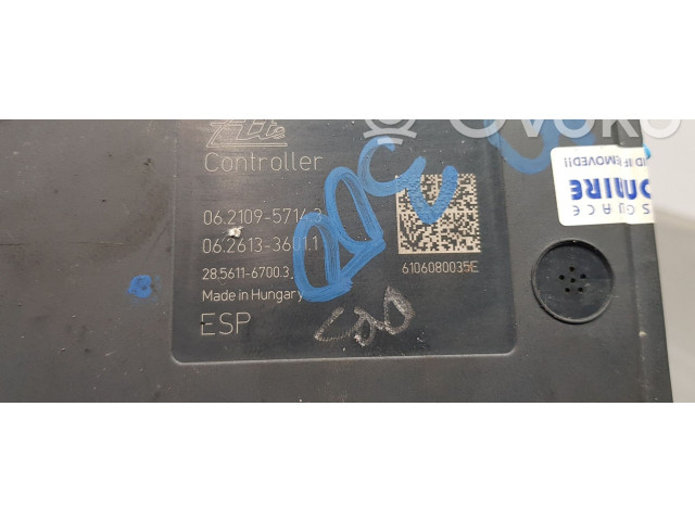 Jednotka ABS 4670A298, 06210215304   Mitsubishi ASX 2010