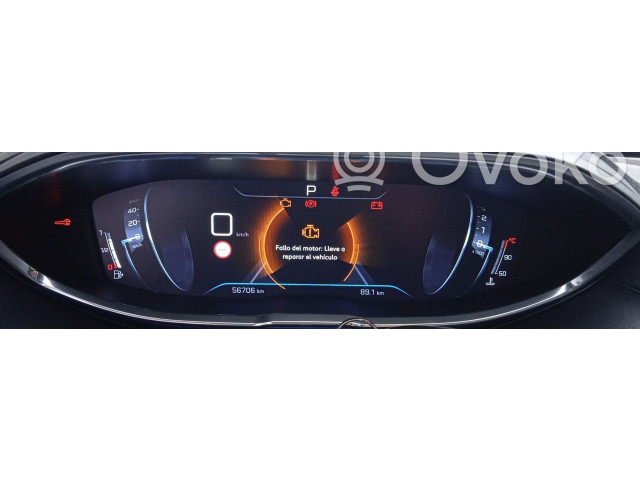 Přístrojová deska  Peugeot 3008 II 2017 9810394480  