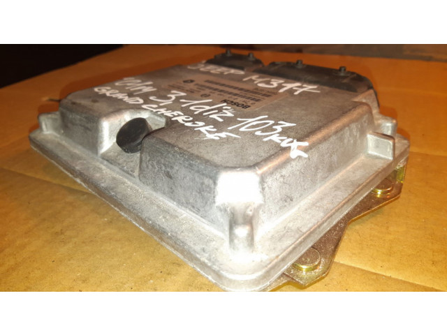 Блок управления двигателя 0281010140, TED088013516   Jeep Cherokee