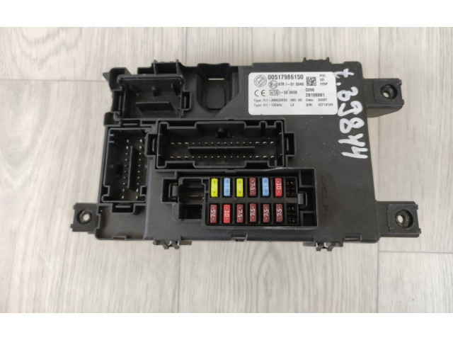 Блок предохранителей 00517986150   Fiat Grande Punto    