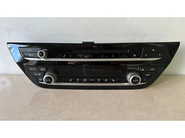 Блок управления климат-контролем 6826844   BMW 6 G32 Gran Turismo