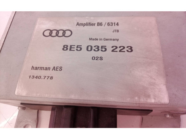 Блок управления 8E5035223, 8E5035223   Audi RS4 B7