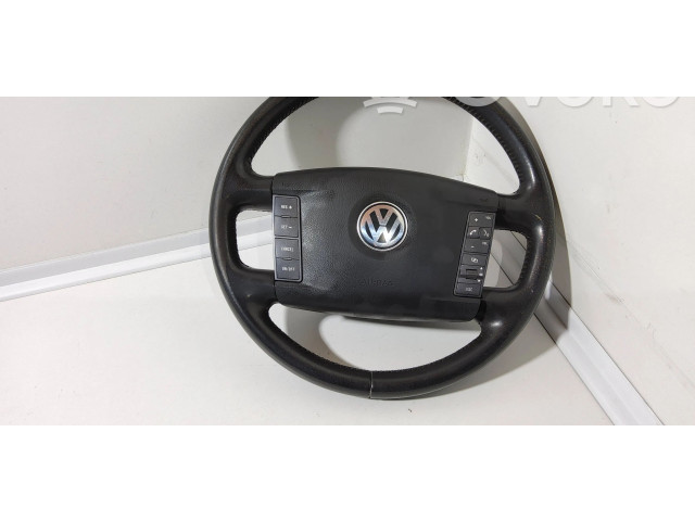 Руль Volkswagen Phaeton  2002 - 2016 года 3D0419091K, 3D0880210BL      