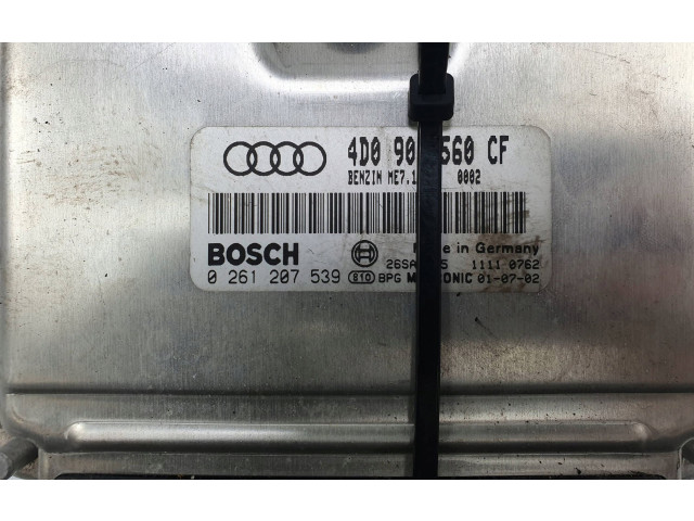 Řídící jednotka 4D0906560CF   Audi A8 S8 D2 4D 2001