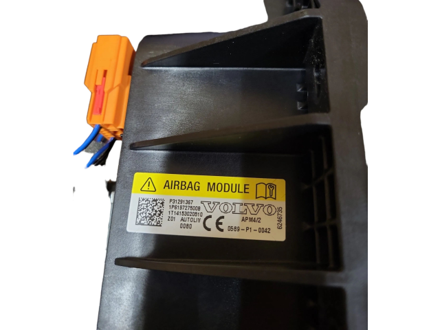 Подушка безопасности пассажира P31291367, 1P6197275008   Volvo V40 Cross country
