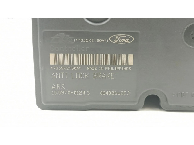 Блок АБС 3M512M110JA, 10020700714   Ford  Focus  2004-2010 года