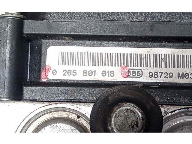Jednotka ABS 0265801018   Renault Sandero I 2008