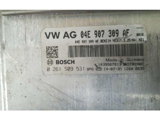Řídící jednotka 4E906309AF   Volkswagen Polo I 86 2015