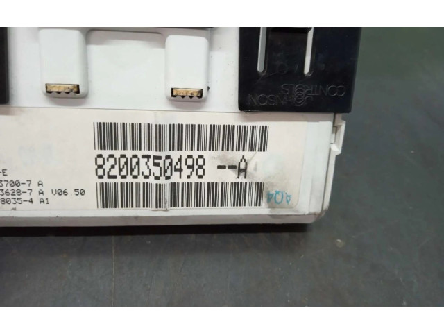 Дисплей    8200350498-A, 8200350498-A   Renault Megane II