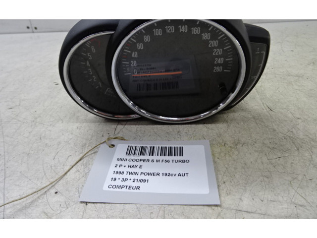 Přístrojová deska  Mini One - Cooper F56 F55 2019 877966101, 877966101  