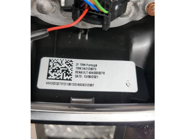 Руль Renault Captur II  2020 -  года 484003027R, 34312697C      