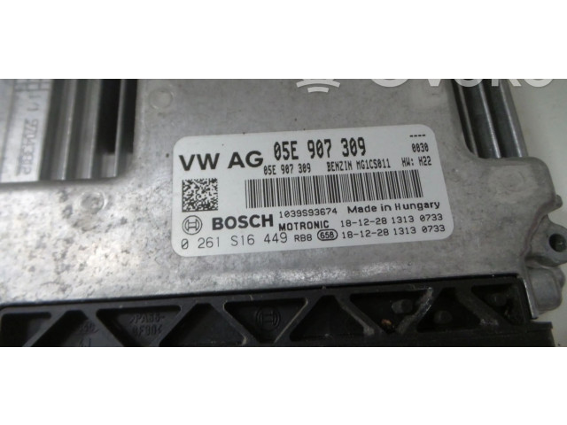 Řídící jednotka 05E907309, 0261S16449   Volkswagen Touran III 2019