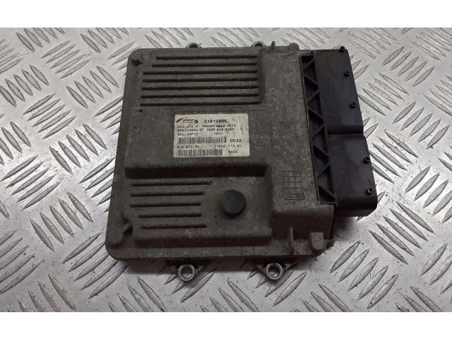 Řídící jednotka 51812866   Fiat Fiorino 2008