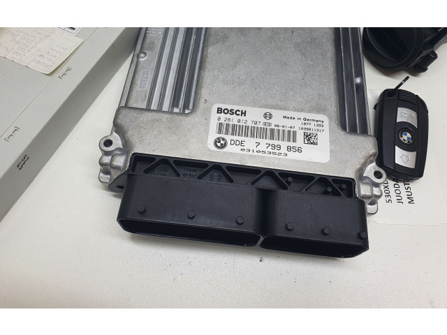 Řídící jednotka 7799856, DDE7799856   BMW 5 E60 E61 2006