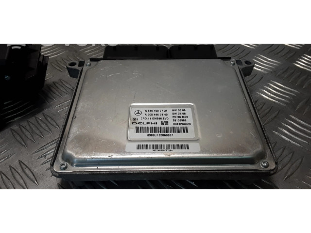 Řídící jednotka A6461502734, A0054467440   Mercedes-Benz C W204 2008