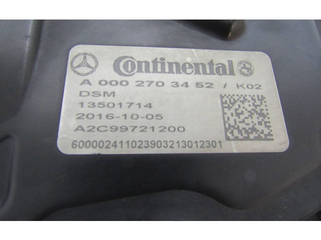 Блок управления коробкой передач A0002703452   Mercedes-Benz C W205