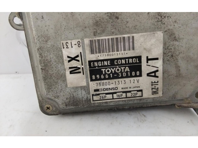 Řídící jednotka 89661-3D100   Toyota 4 Runner N120 N130 