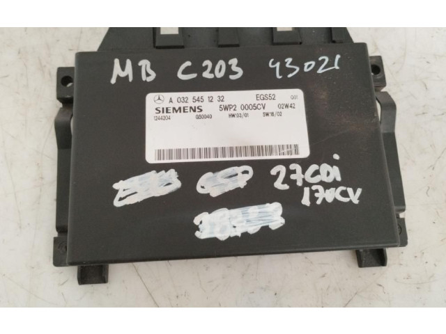 Блок управления коробкой передач A0325451232   Mercedes-Benz C W203