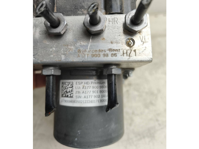 Jednotka ABS 1779009806, A1779018005   Mercedes-Benz A W177 2022