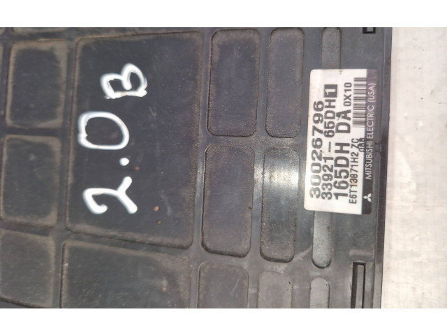 Řídící jednotka 33921-65dh1p   Suzuki Grand Vitara I 2001