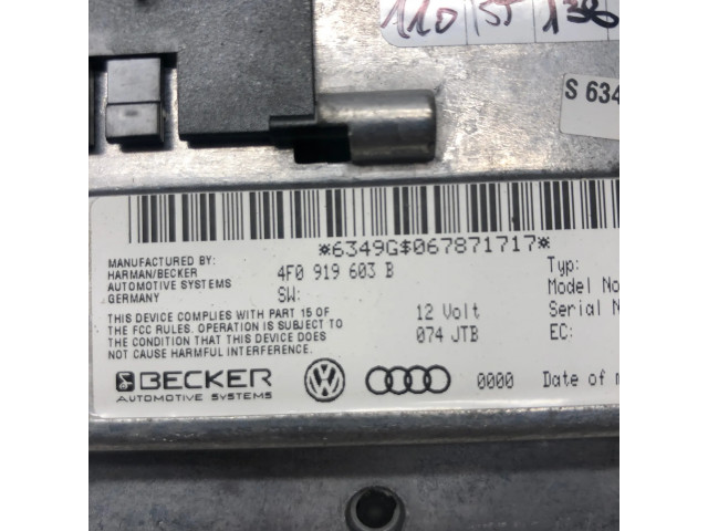 Дисплей    4F0919603B   Audi A6 S6 C6 4F