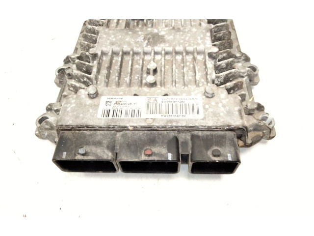 Řídící jednotka 9661642180   Fiat Scudo 2007