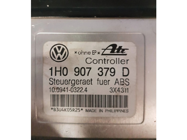 Блок управления АБС 1H0907379D, 3X4311   Volkswagen PASSAT B4