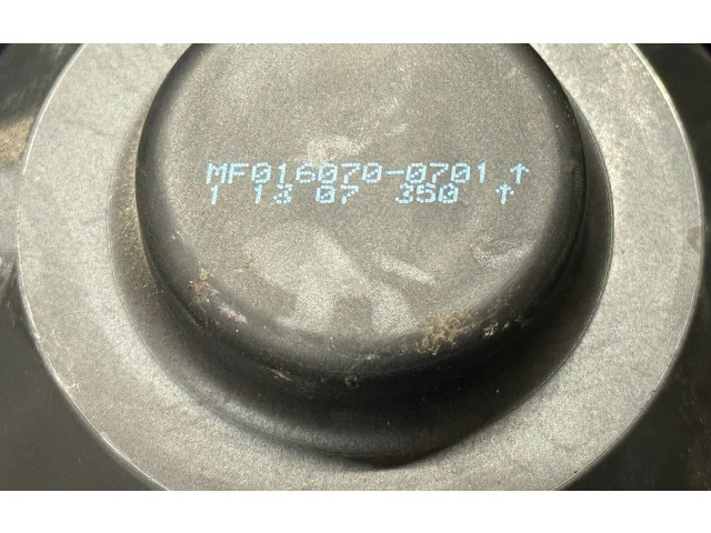 Вентилятор печки    MF0160700701   Mitsubishi Colt