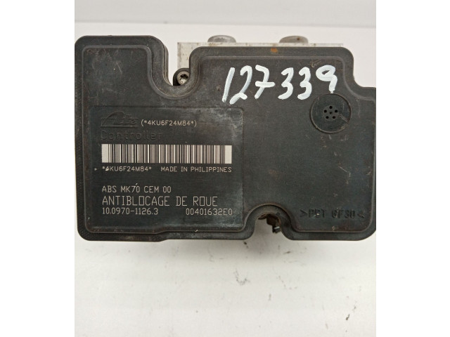 Jednotka ABS 9662150680, 10.0207-0077.4   Peugeot 207 2006