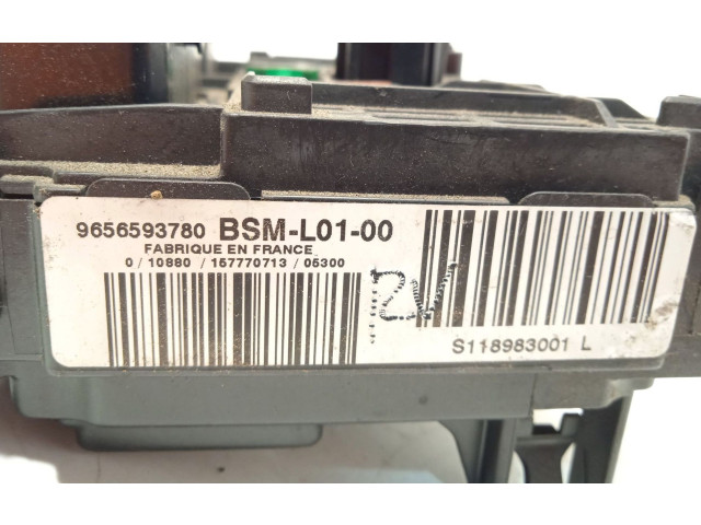 Pojistková skříňka Řídící jednotka BSM 9656593780   Peugeot 407 2006