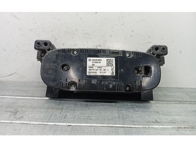 Блок управления климат-контролем A4539050600, A4539050600   Smart ForFour II W453