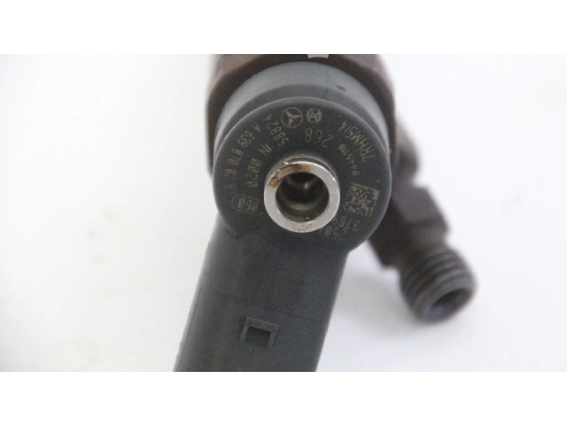 Форсунка 0445110268, 0445110268    Smart ForFour I  639939 