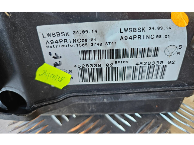   Pojistková skříňka A94PRNC, 452833002   Peugeot 2008 I 2015