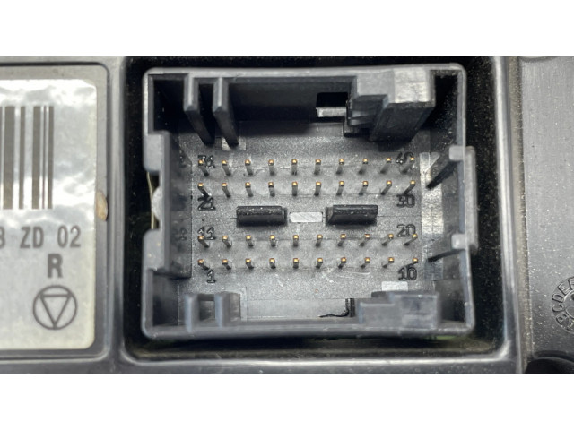 Блок управления климат-контролем 96573328ZD02, 96498322XT   Citroen C6