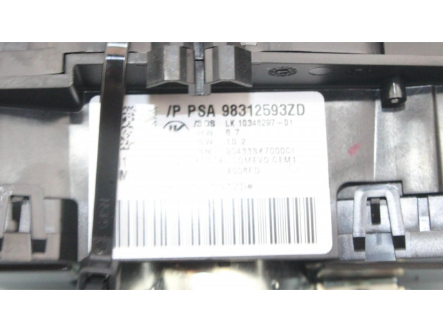 Подрулевой шлейф SRS 98312593ZD   Peugeot 3008 I