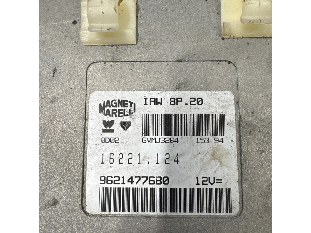 Řídící jednotka 9621477680, 16221124   Peugeot 406 1997