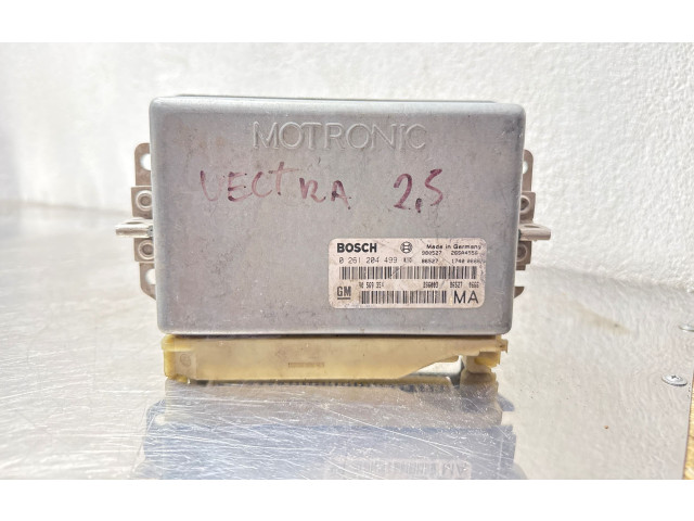 Řídící jednotka 0261204499, 90569354   Opel Vectra B 1998