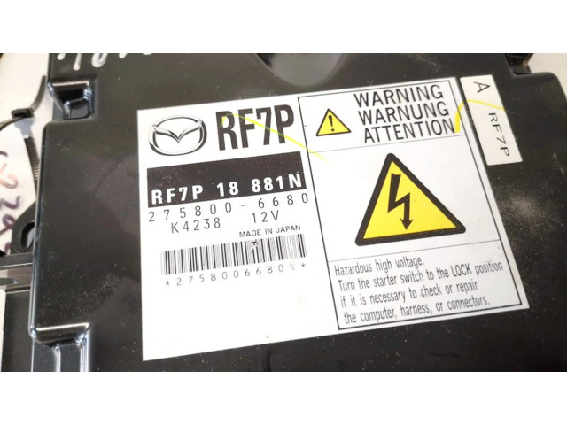 Řídící jednotka rf7p18881n, 275800-6680   Mazda 5 2006
