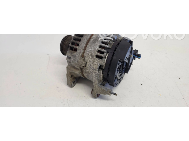 Генератор 06F903023D, 0124325130   Skoda Fabia Mk2 (5J)  