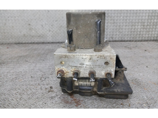 Jednotka ABS 0265235122, 0265950572   Nissan Tiida C11 2007