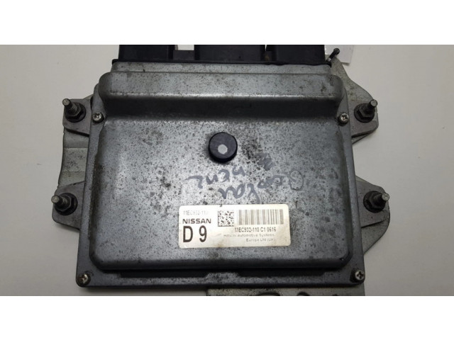 Блок управления двигателя MEC932110, C10616   Nissan Qashqai